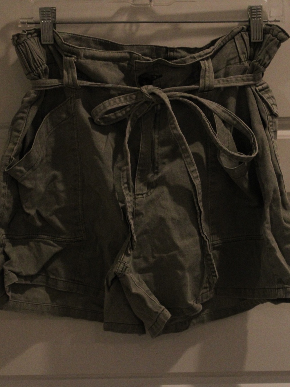 Green Women's Shorts
